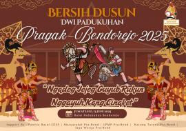BERSIH DUSUN DWI PADUKUHAN PRAGAK-BENDOREJO 2025